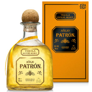Patron Anejo Tequila cl.70 - Astucciata