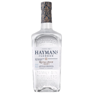 London's Family Gin Distillery Hayman's Royal Dock Navy Gin cl.70