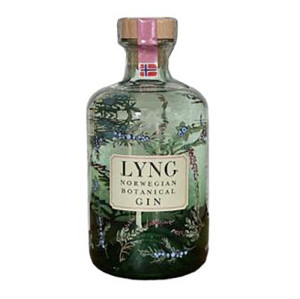 Det Norske Brenneri Lyng Norwegian Botanical Gin cl.50