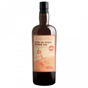 Rum Over The World Blended 2018 - Samaroli