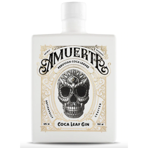 Amuerte Coca Leaf Gin White cl.70