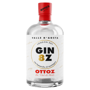Ottoz Distilleria Ottoz Gin 8Z London Dry  cl.70