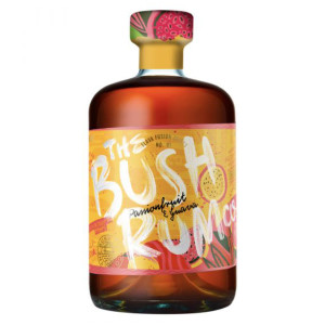 Bush Rum Co. The Bush Rum Passion Fruit e Guava cl.70