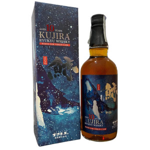 Shinzato Shuzo Distillery Kujira White Oak 10 Years Single Grain Whisky cl 70 - Astucciato