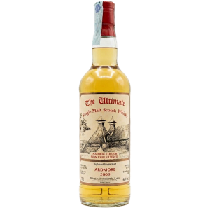 The Ultimate Whisky Company The Ultimate Ardmore 2009 Single Malt Scotch Whisky - Non Filtered -  cl.70