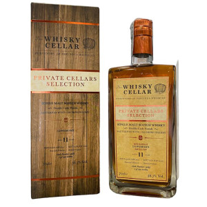 The Whisky Cellar Private Cellars Selection Longmorn 11 Years cl.70