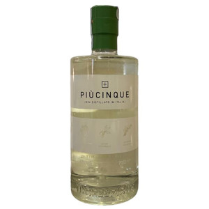 Threespirits Piùcinque Gin cl.70