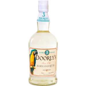 Rum Doorly's 3 Y.O. Foursquare Distillery cl.70
