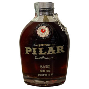 Hemingway Rum Company Papa's Pilar Dark Rum 24 Solera cl.70