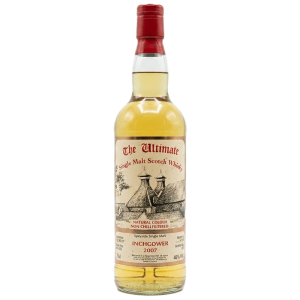 The Ultimate Whisky Company The Ultimate Inchgower 2007 Speyside Single Malt Scotch Whisky Non Filtered Cask Strenght -  cl.70