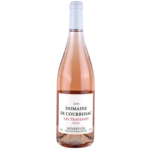 Les Traverses Rose' Aoc 2025 - Domaine de Courbissac