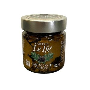 Nero Modena, Tartufi Le Ife Carpaccio di Tartufo Nero gr.200 - Tartufi Le Ife