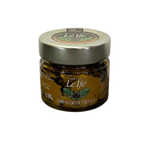 Nero Modena, Tartufi Le Ife Carpaccio di Tartufo Nero gr.80 - Tartufi Le Ife