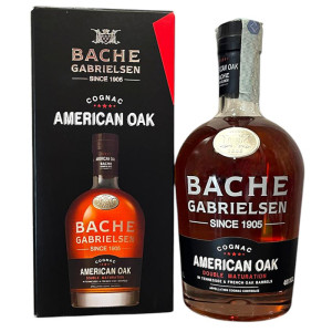 Cognac American Oak cl 70 - Bache Gabrielsen