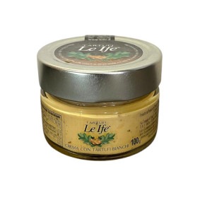 Crema con Tartufi Bianchi gr.100 - Tartufi Le Ife
