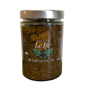 Salsa Tartufata 7% gr.480 - Tartufi Le Ife