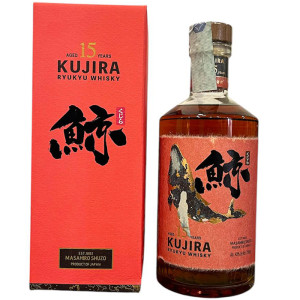 Shinzato Shuzo Distillery Kujira White Oak 15 Years Single Grain Whisky cl 70 - Astucciato
