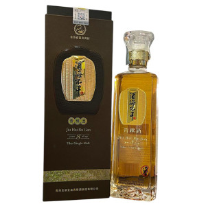 Qinghai Huzhujinquan Distillery Jiu Hai Bu Gan 8 Years Tibet Single Malt cl.70 - Astucciato