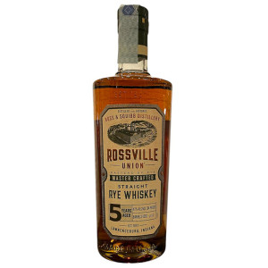 Ross and Squibb Distillery Rossville 5 Years Straight Rye Whisky