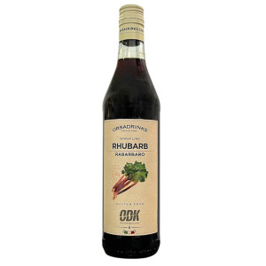 Sciroppo di Rabarbaro cl 75 - Orsadrinks