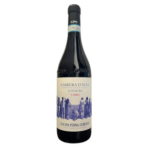 Carrà Barbera d'Alba Superiore Doc 2023 - Cascina Penna Currado