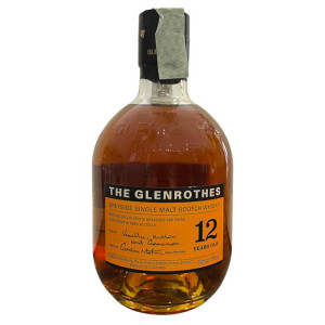 The Glenrothes Distillery The Glenrothes 12 Years Old Speyside Single Malt Scotch Whisky - Astucciato