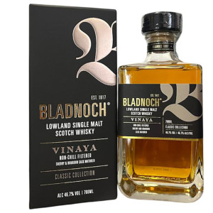 Bladnoch Distillery Vinaya Lowland Single Malt Scotch Whisky - Bladnoch