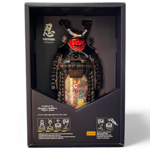Shinobu Distillery Shinobu Shogun Blended Oak Finish Whisky cl.70 - Astucciato