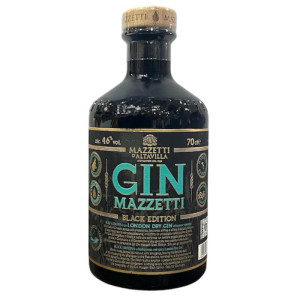 Mazzetti d'Altavilla srl Gin Mazzetti Black Edition cl 70