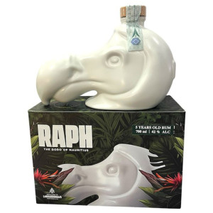 Labourdonnais Distillery Raph Il Dodo di Mauritius cl.70 Labourdonnais