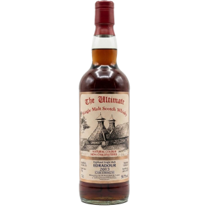 The Ultimate Whisky Company The Ultimate Edradour 2013 Highland Single Malt Scotch Whisky Non Filtered Cask Strenght cl.70