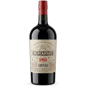 Terra d'Aligi Amaro Blockhaus 1863 cl 70