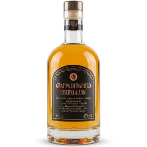 Grappa di Barolo Riserva 6 Anni - Antica Distilleria Altavilla