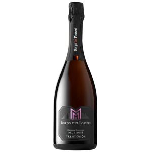 Brut Rosé Millesimato Trento DOC - Borgo dei Posseri