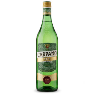 Fratelli Branca Carpano Dry Vermouth Bianco cl.100