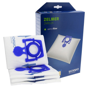 Worki Syntetyczne do Zelmer Meteor 2, Odyssey, Syrius, Cobra (Typ 49.4000)