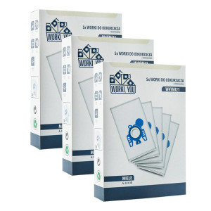 Worki do odkurzacza Miele Complete C3
