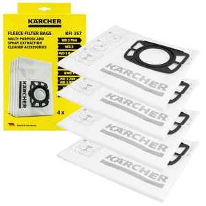 Oryginalne worki Karcher do odkurzacza WD 3 SE 4001 2.863-314