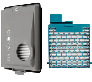 Zestaw Filtrów do Miele Boost CX1 – Filtr Wylotowy + Filtr Silnika (Komplet)