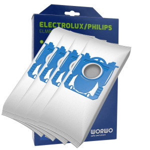 Worki do Odkurzacza Electrolux E15 S-BAG
