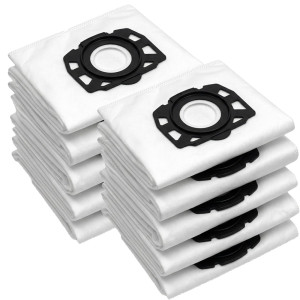10x Mocne Worki do Karcher WD4 WD5 WD6 MV4 Flizelinowe