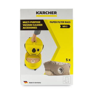 Worki do odkurzacza Karcher WD 2 MV 2