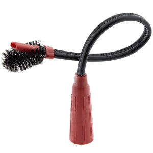 Elastyczna Ssawka Szczelinowa 63cm z Włosiem – Do Samochodu i Kaloryferów (Uniwersalna 30-37mm)