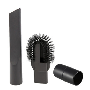 Ssawka szczelinowa + szczotka do kaloryferów do odkurzacza zelmer