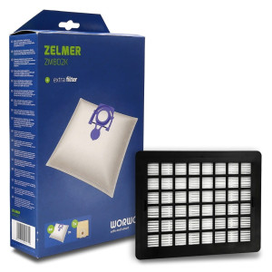 Zestaw do odkurzacza Zelmer Odyssey 450 Worki + Filtr