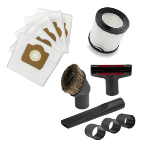 Zestaw worków do odkurzacza Karcher WD 3 filtry i ssawki