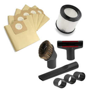 Zestaw worki filtr ssawki do odkurzacza Karcher wd3
