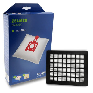 Zestaw do odkurzacza Zelmer Magnat Solaris worki+ filtr