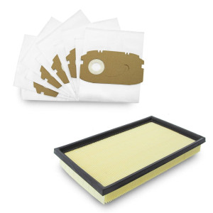 Worki i filtr do odkurzacza Festool Mini Midi 456790