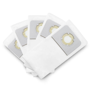 Worki Syntetyczne do Makita VC2012L, Parkside PNTS 1500 (5 szt.)